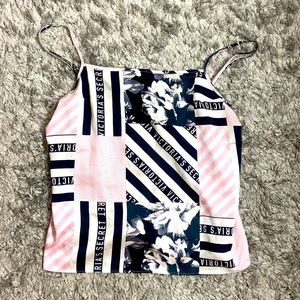 Victoria’s Secret sleep Slip Top